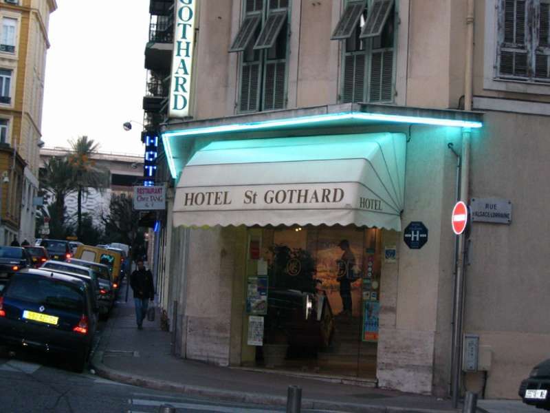 Hotel Saint Gothard Nice Exterior photo